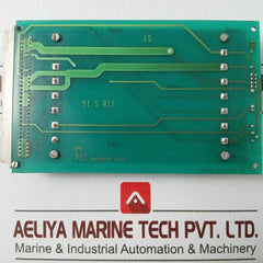 Pas Sennhofer 91 S 012 Power Conversion Pcb Unit 18-36 Vdc
