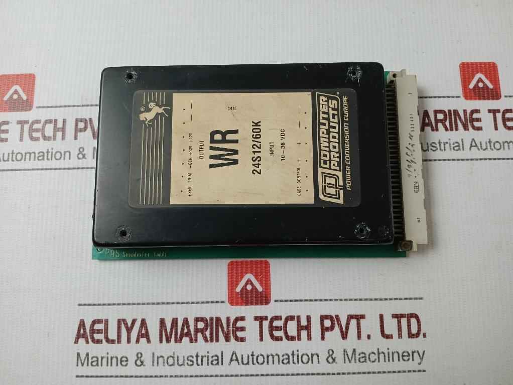 Pas Sennhofer 91 S 012 Power Conversion Pcb Unit 18-36vdc 24s12/60k
