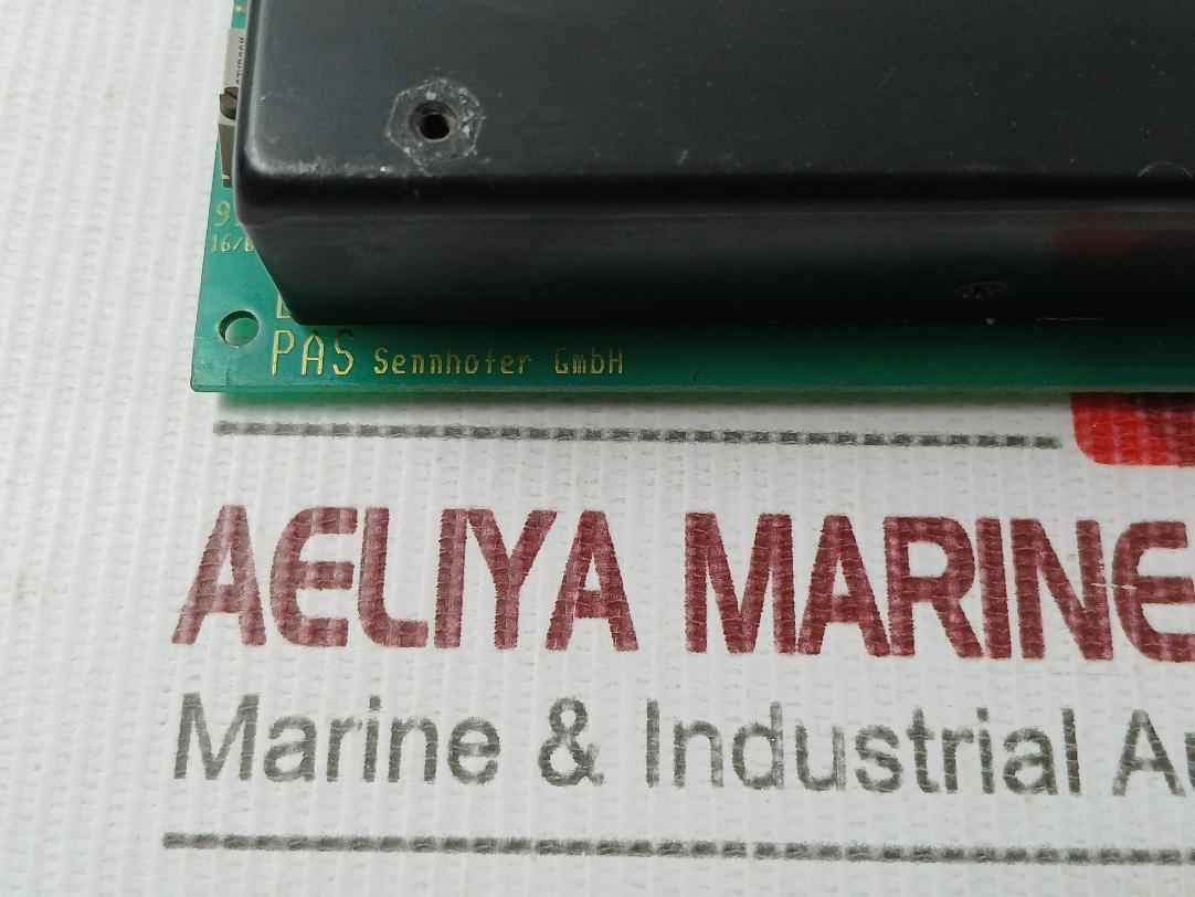 Pas Sennhofer 91 S 012 Power Conversion Pcb Unit 18-36vdc 24s12/60k