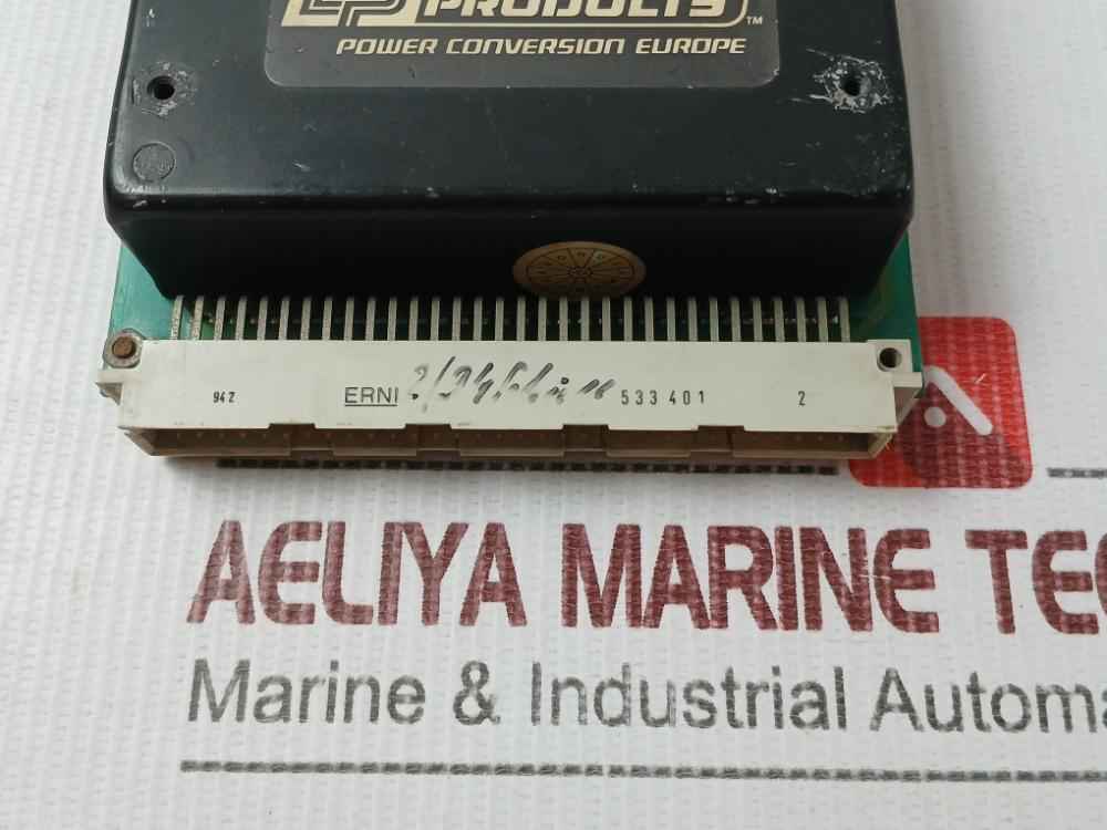 Pas Sennhofer 91 S 012 Power Conversion Pcb Unit 18-36vdc 24s12/60k