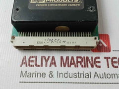 Pas Sennhofer 91 S 012 Power Conversion Pcb Unit 18-36vdc 24s12/60k