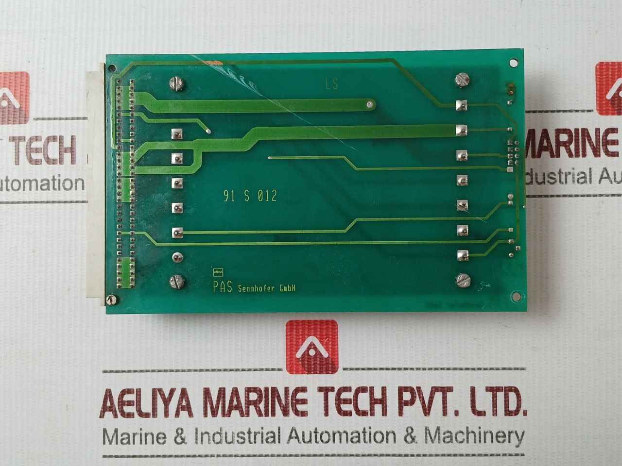 Pas Sennhofer 91 S 012 Power Conversion Pcb Unit 18-36vdc 24s12/60k