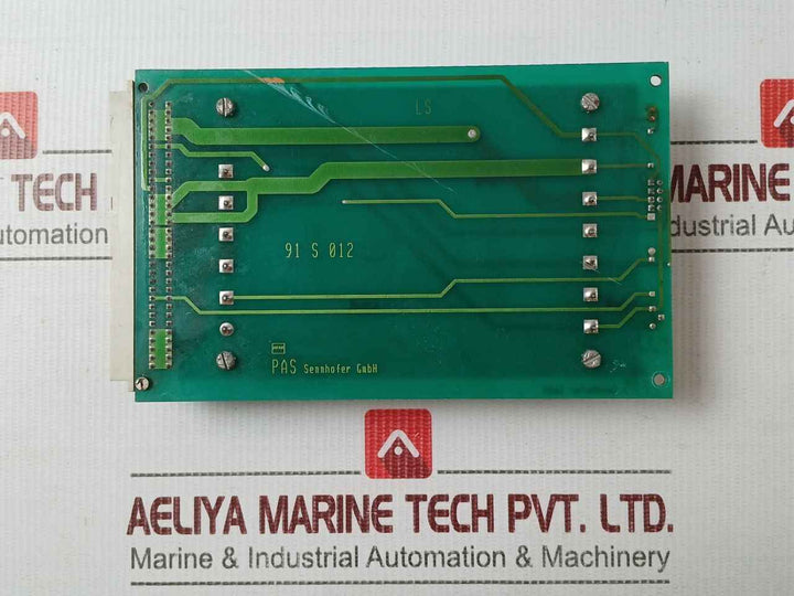 Pas Sennhofer 91 S 012 Power Conversion Pcb Unit 18-36vdc 24s12/60k