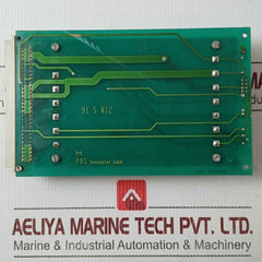 Pas Sennhofer 91 S 012 Power Conversion Pcb Unit 18-36vdc 24s12/60k