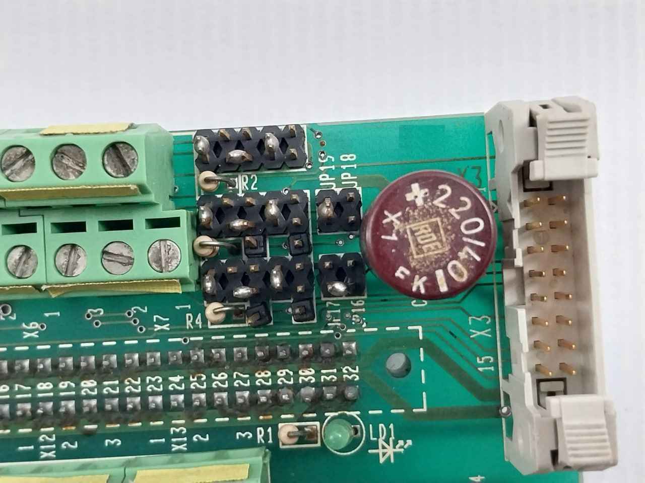 Pas Sennhofer 92 S 010 Terminal Interface Board Module