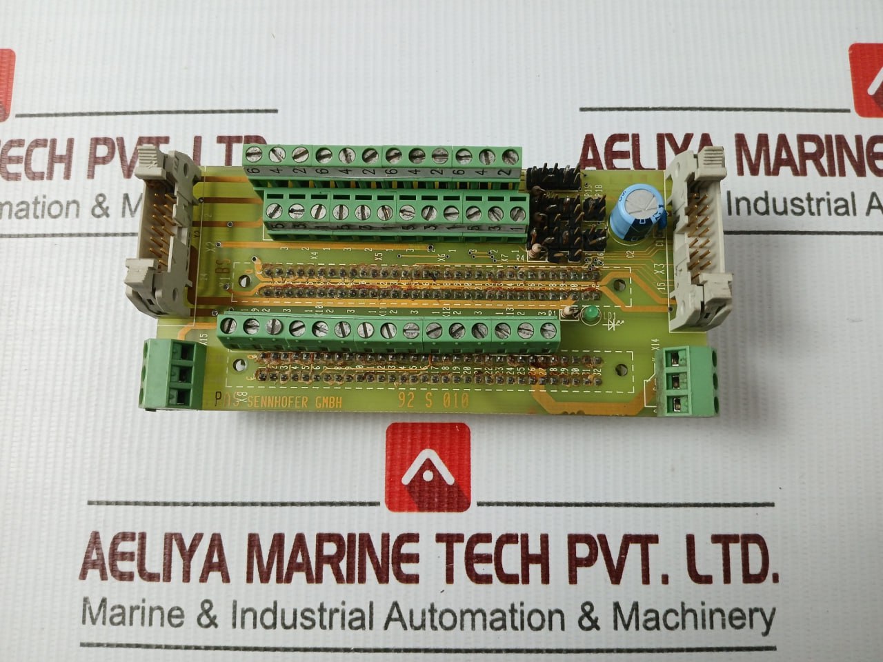 Pas Sennhofer 92 S 010 Terminal Pc Board 937
