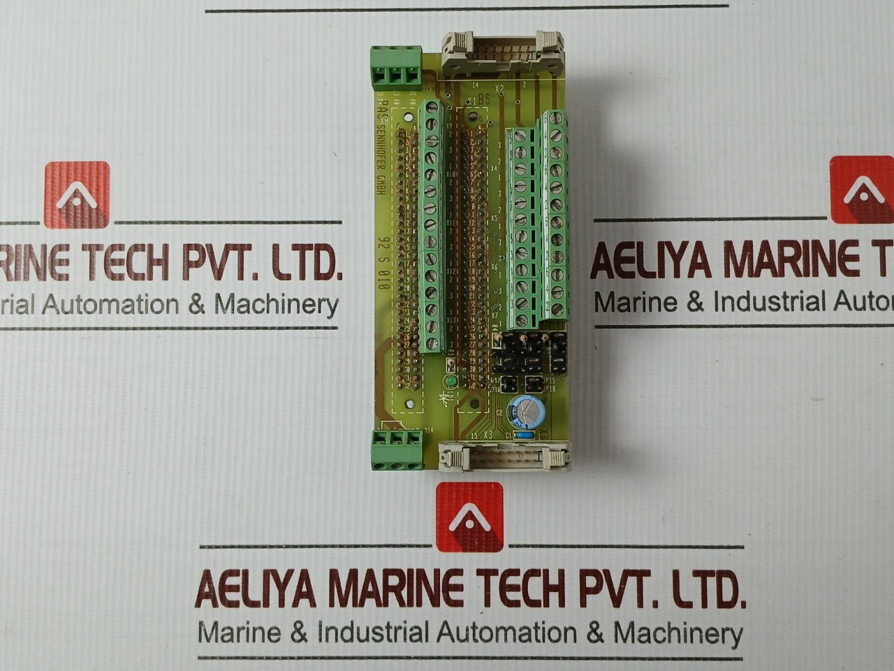 Pas Sennhofer 92 S 010 Terminal Pc Board 937