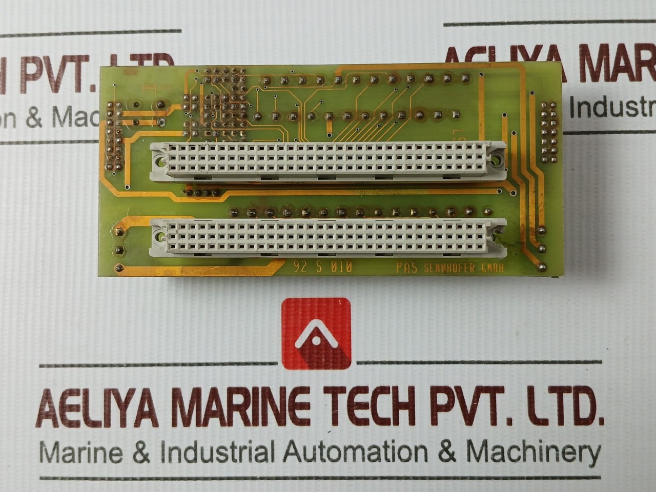 Pas Sennhofer 92 S 010 Terminal Pc Board 937