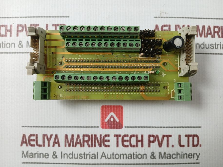 Pas Sennhofer 92 S 010 Terminal Interface Board Module.