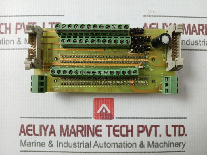 Pas Sennhofer 92 S 010 Terminal Interface Board Module.