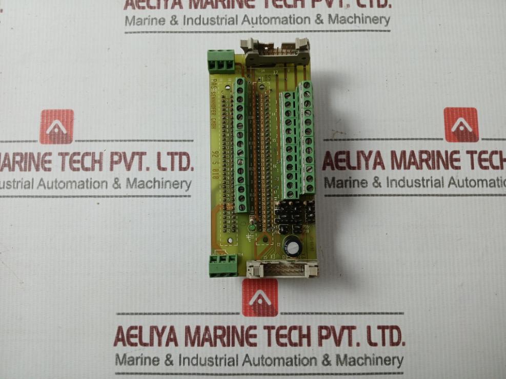 Pas Sennhofer 92 S 010 Terminal Interface Board Module.