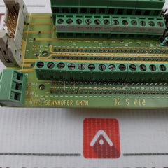 Pas Sennhofer 92 S 010 Terminal Interface Board Module 9350