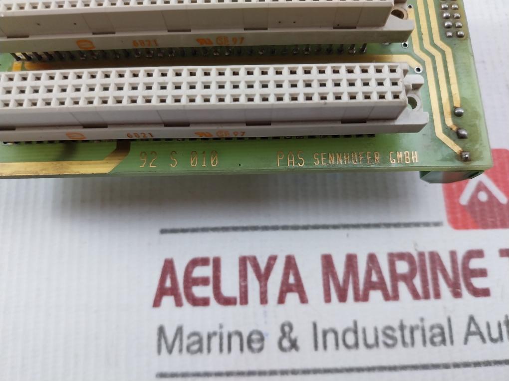 Pas Sennhofer 92 S 010 Terminal Interface Board Module 9350