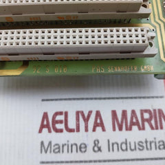 Pas Sennhofer 92 S 010 Terminal Interface Board Module 9350