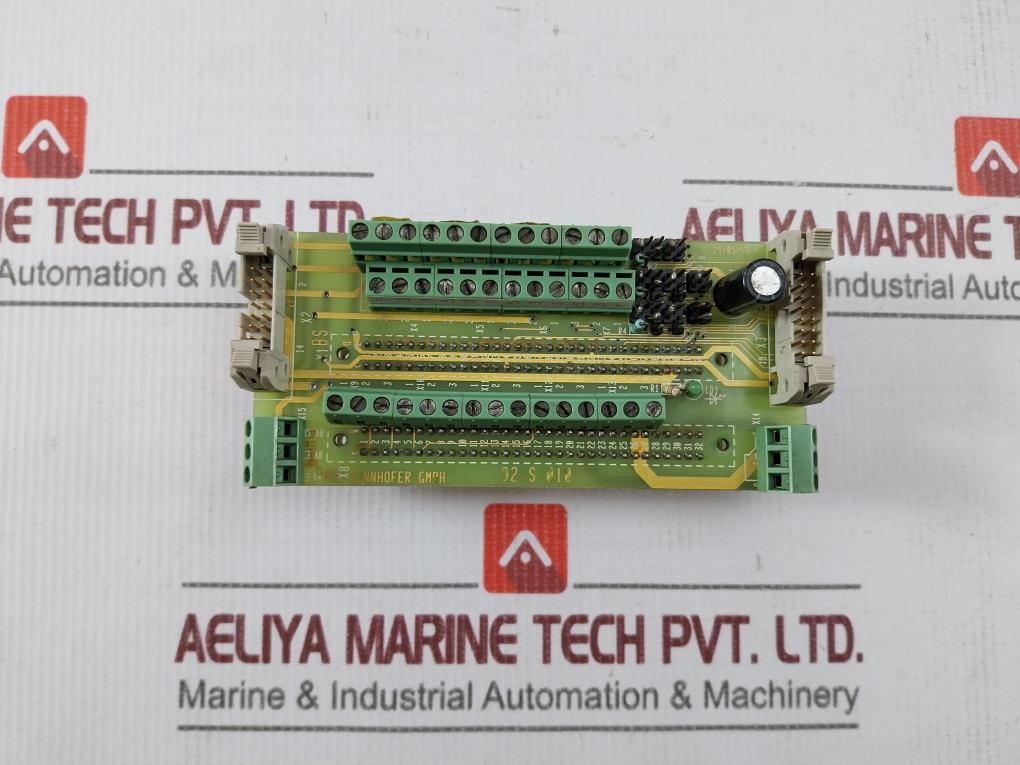 Pas Sennhofer 92 S 010 Terminal Interface Board Module 9350