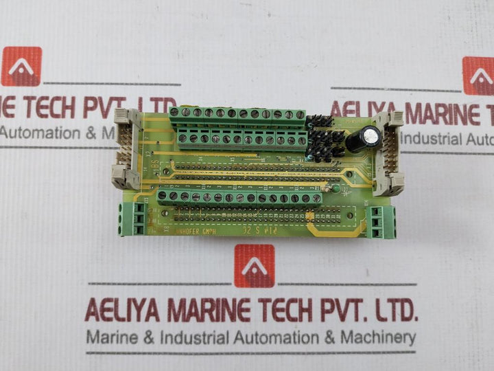 Pas Sennhofer 92 S 010 Terminal Interface Board Module 9350