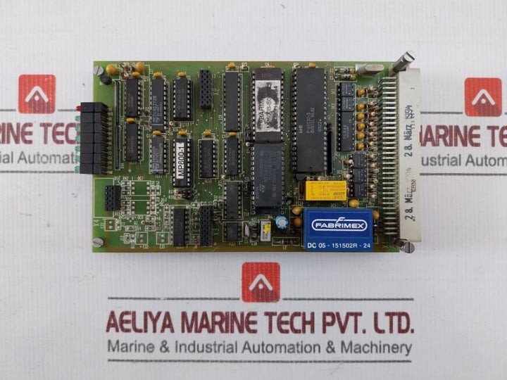 Pas Sennhofer Mp 600 B Control Board Module Mp600-1