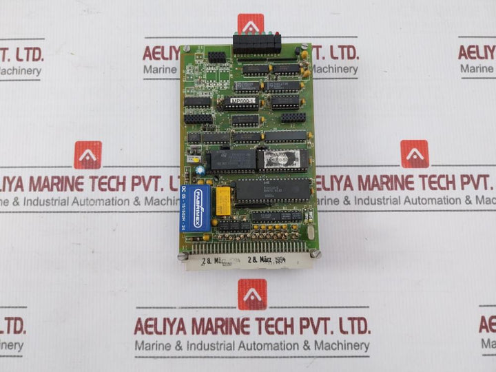 Pas Sennhofer Mp 600 B Control Board Module Mp600-1