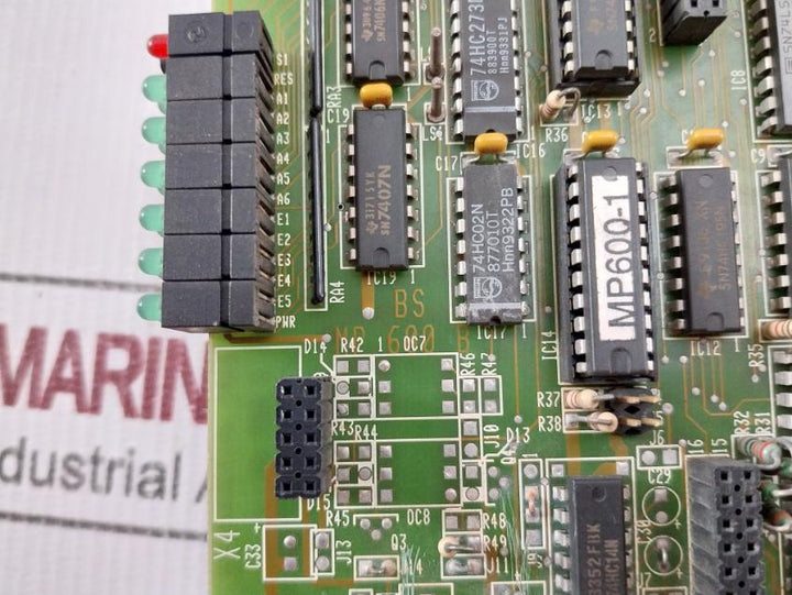 Pas Sennhofer Mp 600 B Control Board Module Mp600-1