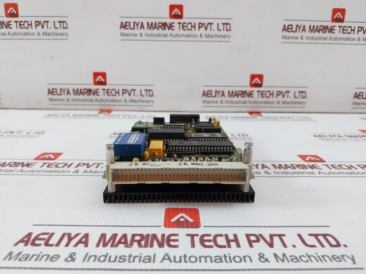 Pas Sennhofer Mp 600 B Control Board Module Mp600-1
