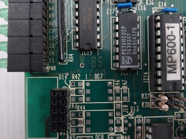 Pas Sennhofer Mp 600 B Power Supply Pcb Board Mp600-1