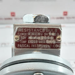 Pascal Rtd Temperature Sensor Pt 100 Ohm