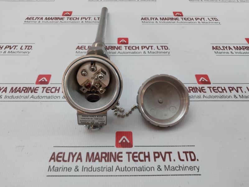 Pascal Resistance Bulb L-198, D-15, T-3/4 Bsp= Mm Ptm-sd