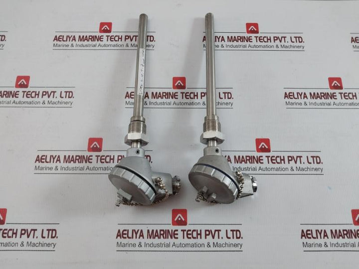 Pascal Resistance Bulb L-198, D-15, T-3/4 Bsp= Mm Ptm-sd