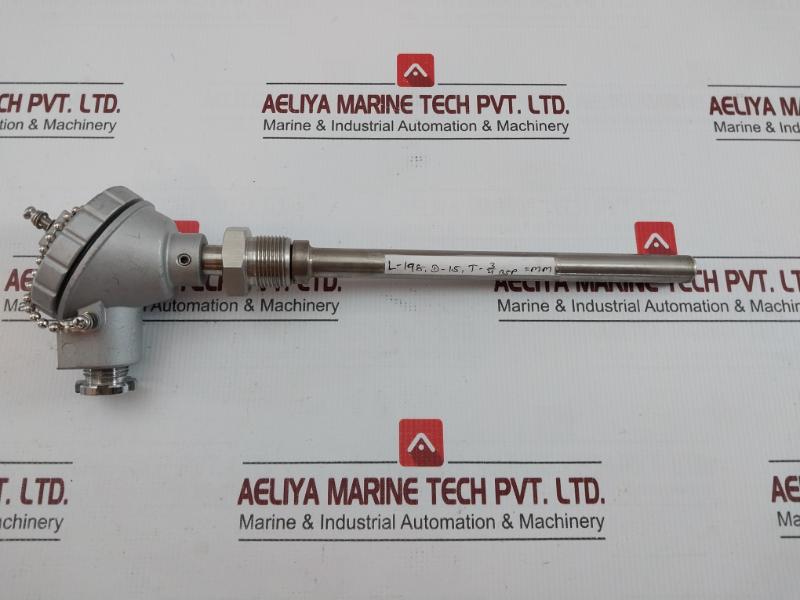 Pascal Resistance Bulb L-198, D-15, T-3/4 Bsp= Mm Ptm-sd