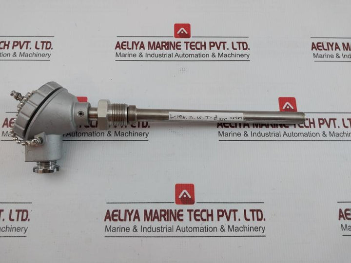 Pascal Resistance Bulb L-198, D-15, T-3/4 Bsp= Mm Ptm-sd