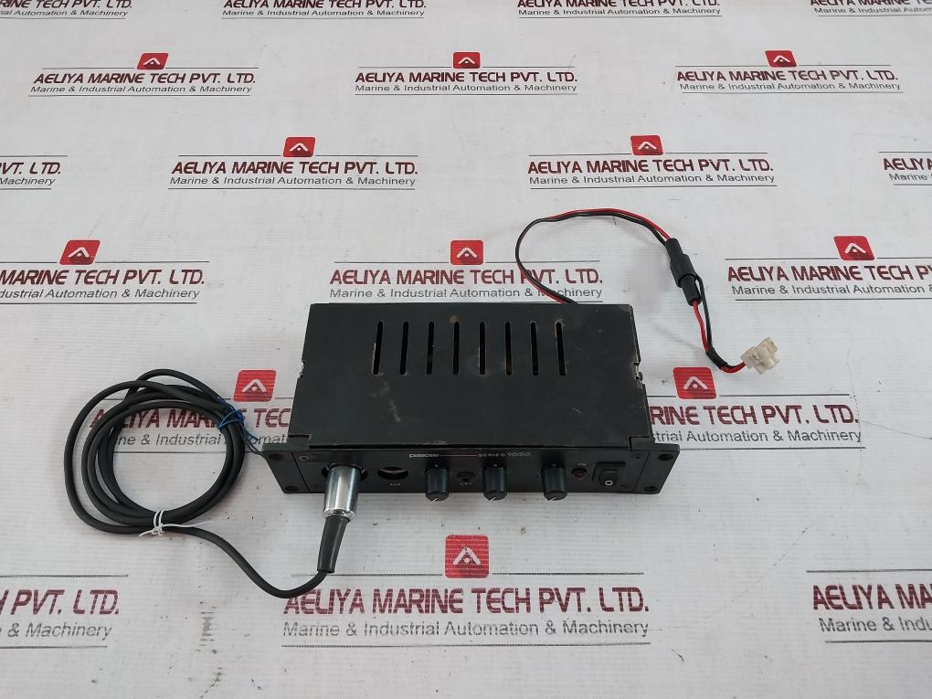 Paso T1120-b Series 1000 Amplifier 10/20W 12V/24V Dc 4/8 Ω