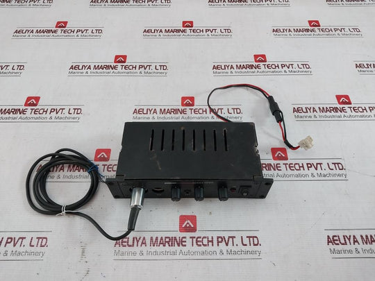 Paso T1120-b Series 1000 Amplifier 10/20W 12V/24V Dc 4/8 Ω