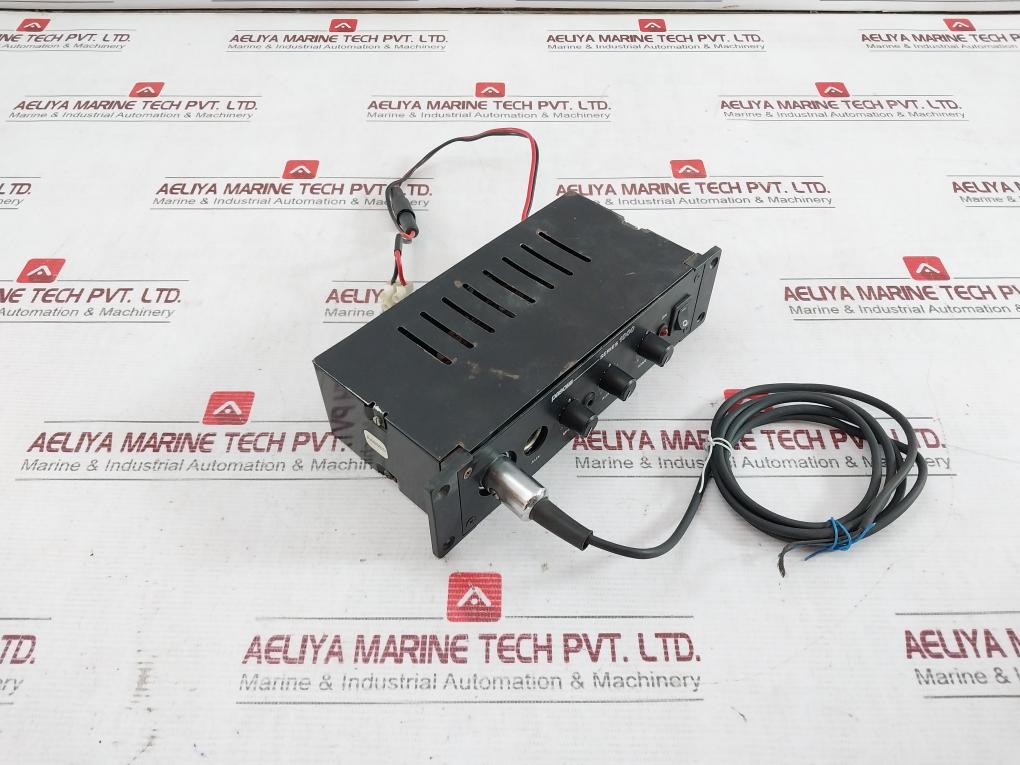 Paso T1120-b Series 1000 Amplifier 10/20W 12V/24V Dc 4/8 Ω