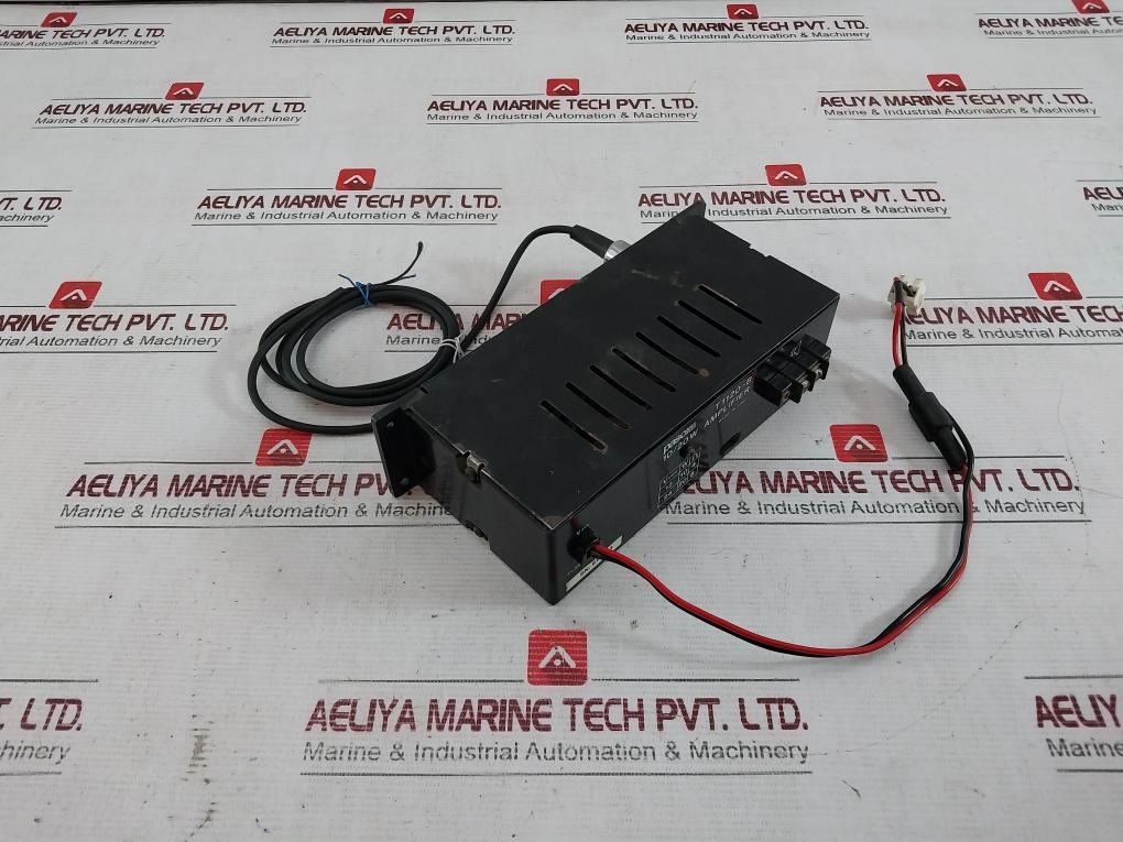 Paso T1120-b Series 1000 Amplifier 10/20W 12V/24V Dc 4/8 Ω