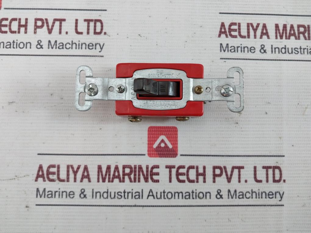 Pass & Seymour 20A Specification Grade Rocker Switch 120-277V