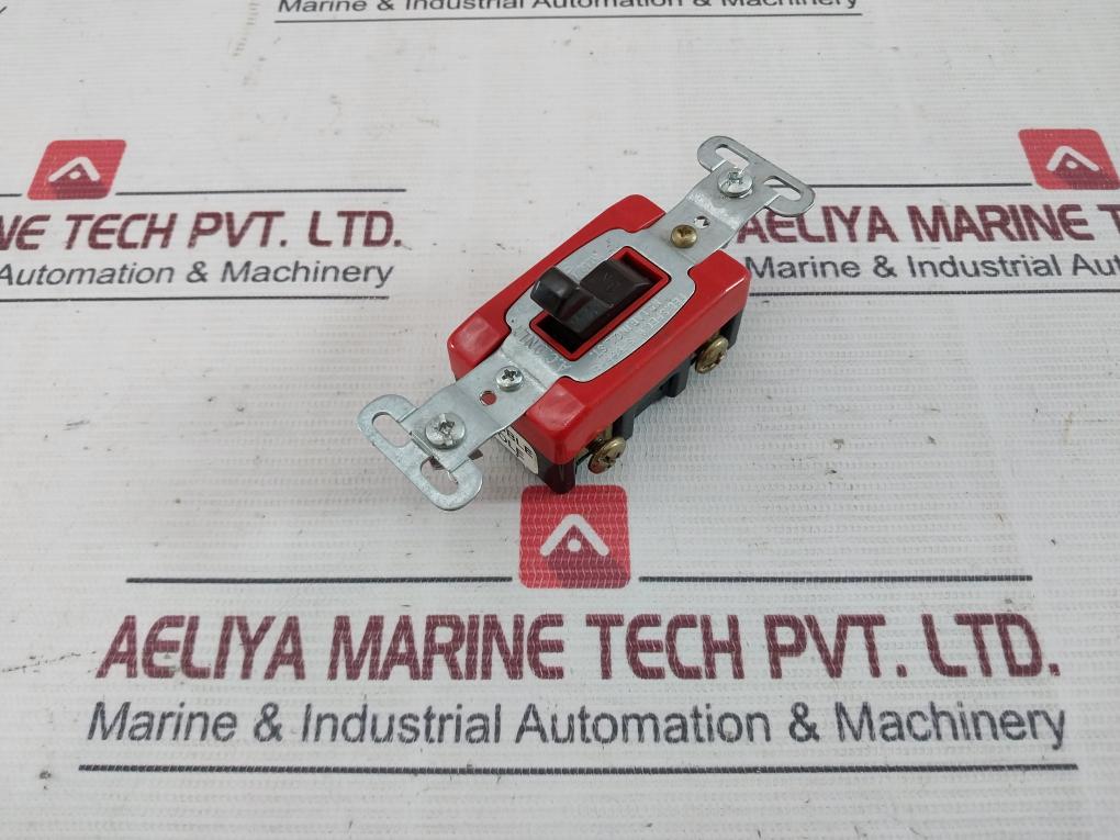 Pass & Seymour 20A Specification Grade Rocker Switch 120-277V