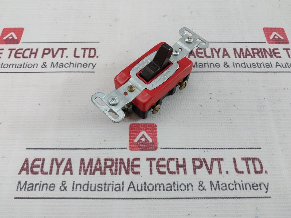 Pass & Seymour 20A Specification Grade Rocker Switch 120-277V