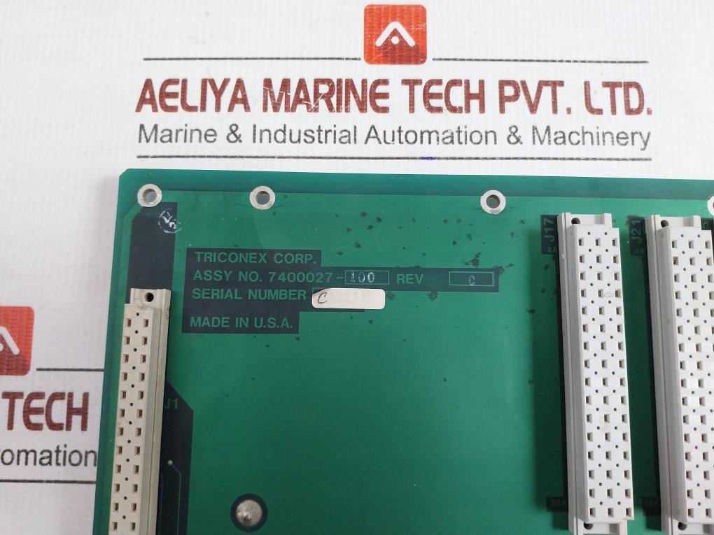 Passive-Backplane-Motherboard-Rev-c-Triconex-7400027-100-209547-2
