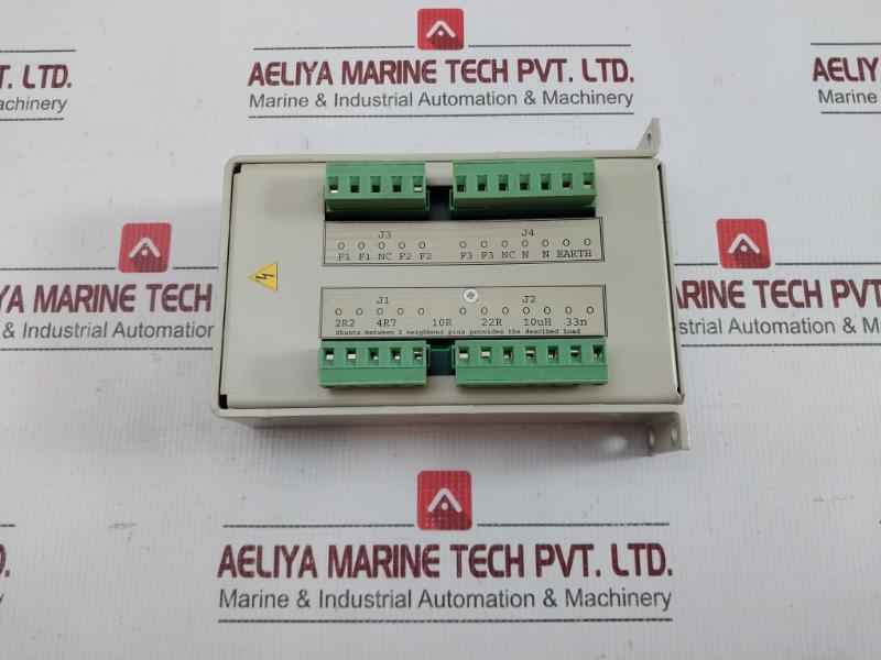 Passive Rf Loadbox 1562-001 Sabroe