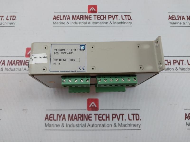 Passive Rf Loadbox 1562-001 Sabroe