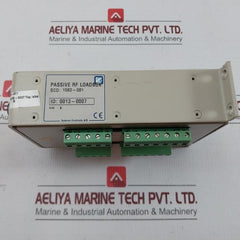 Passive Rf Loadbox 1562-001 Sabroe