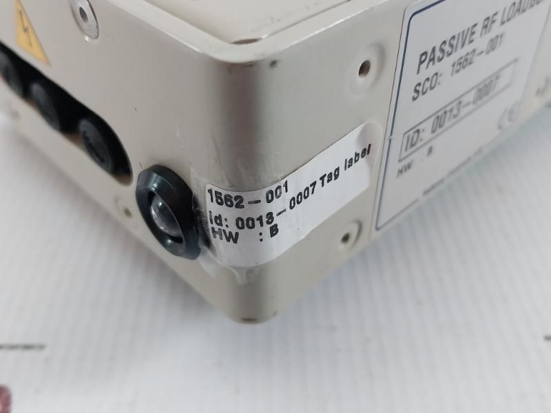 Passive Rf Loadbox 1562-001 Sabroe