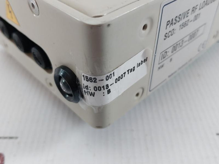 Passive Rf Loadbox 1562-001 Sabroe