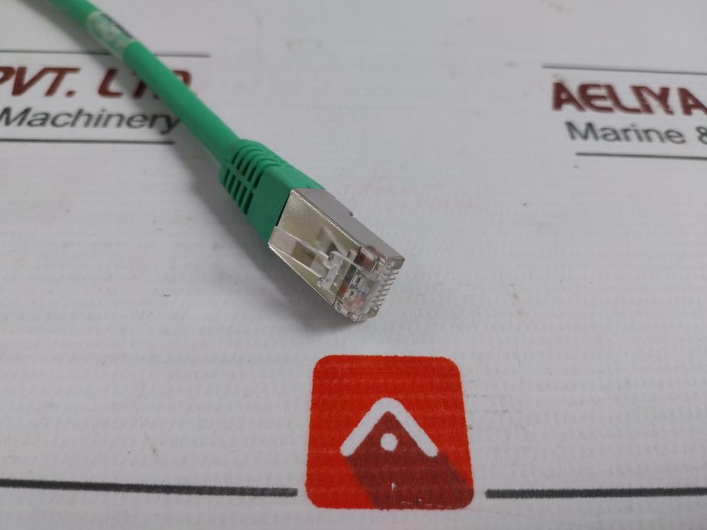 Patch Cable 0.5M Green Eve632-00M5 Black Box Cat6 S/Ftp