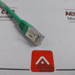 Patch Cable 0.5M Green Eve632-00M5 Black Box Cat6 S/Ftp