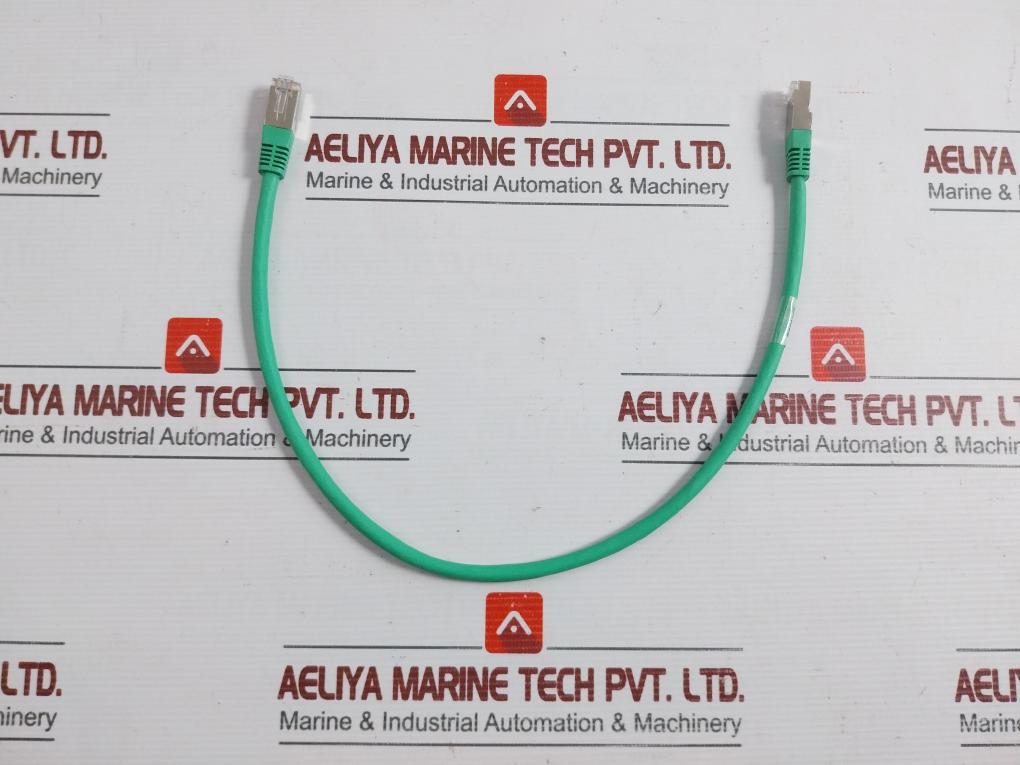 Patch Cable 0.5M Green Eve632-00M5 Black Box Cat6 S/Ftp