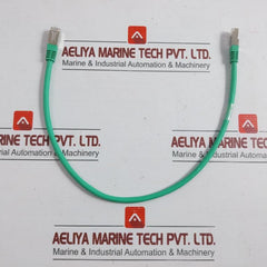 Patch Cable 0.5M Green Eve632-00M5 Black Box Cat6 S/Ftp