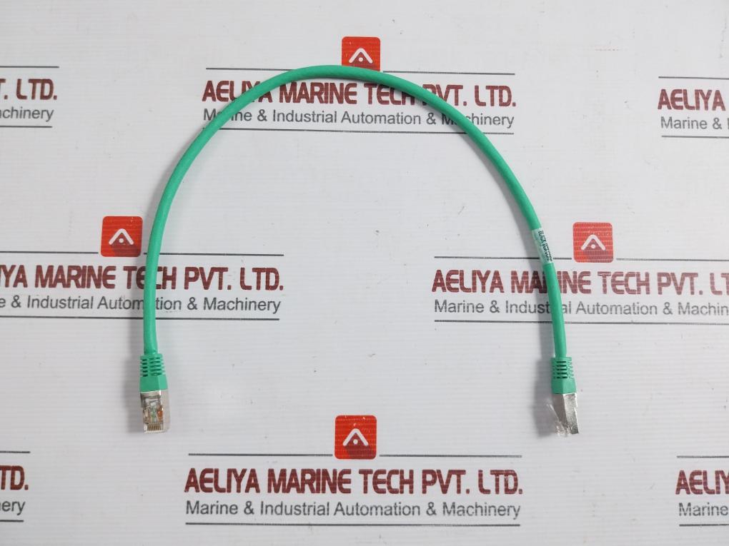 Patch Cable 0.5M Green Eve632-00M5 Black Box Cat6 S/Ftp