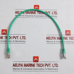 Patch Cable 0.5M Green Eve632-00M5 Black Box Cat6 S/Ftp