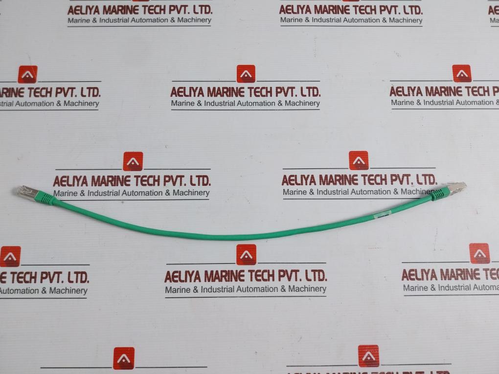 Patch Cable 0.5M Green Eve632-00M5 Black Box Cat6 S/Ftp